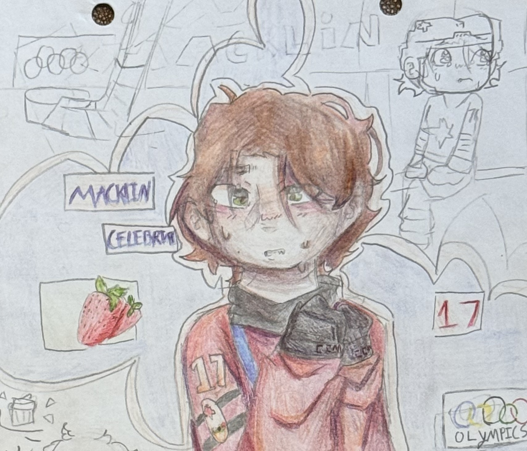 Lines, Legends & Limitless Talent: Meet Harper Madison, The Woodlands' Rising Manga Artist