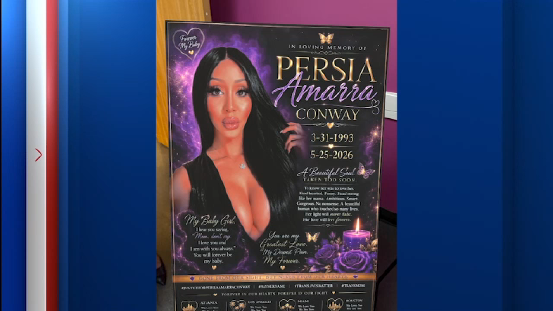 Man arrested, charged with murder in connection with transgender woman's death, records show