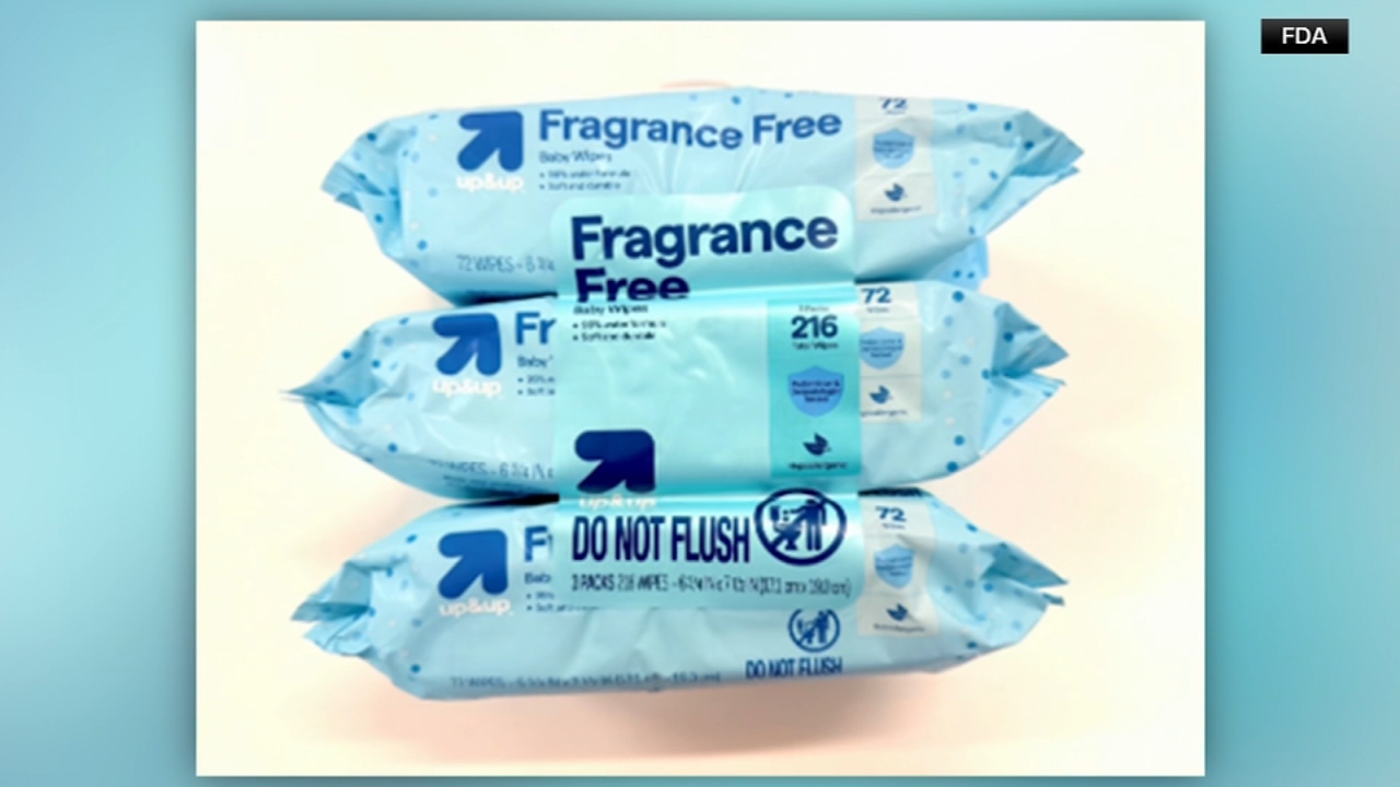 Target voluntarily recalls some baby wipes due to potential contamination