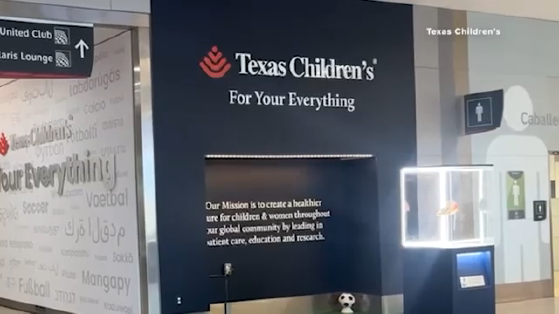 Tomball's Brinnley Lisenby beat cancer and her story welcomes soccer fans from all over the world