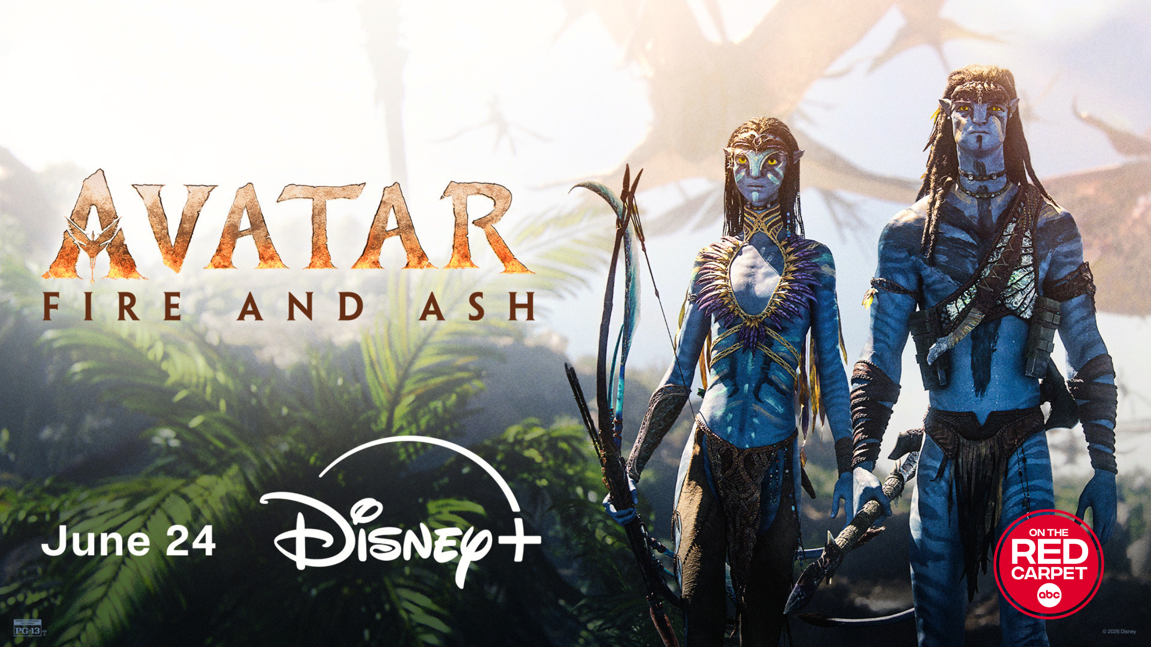 Disney+ sets exclusive streaming date for James Cameron's 'Avatar: Fire and Ash'