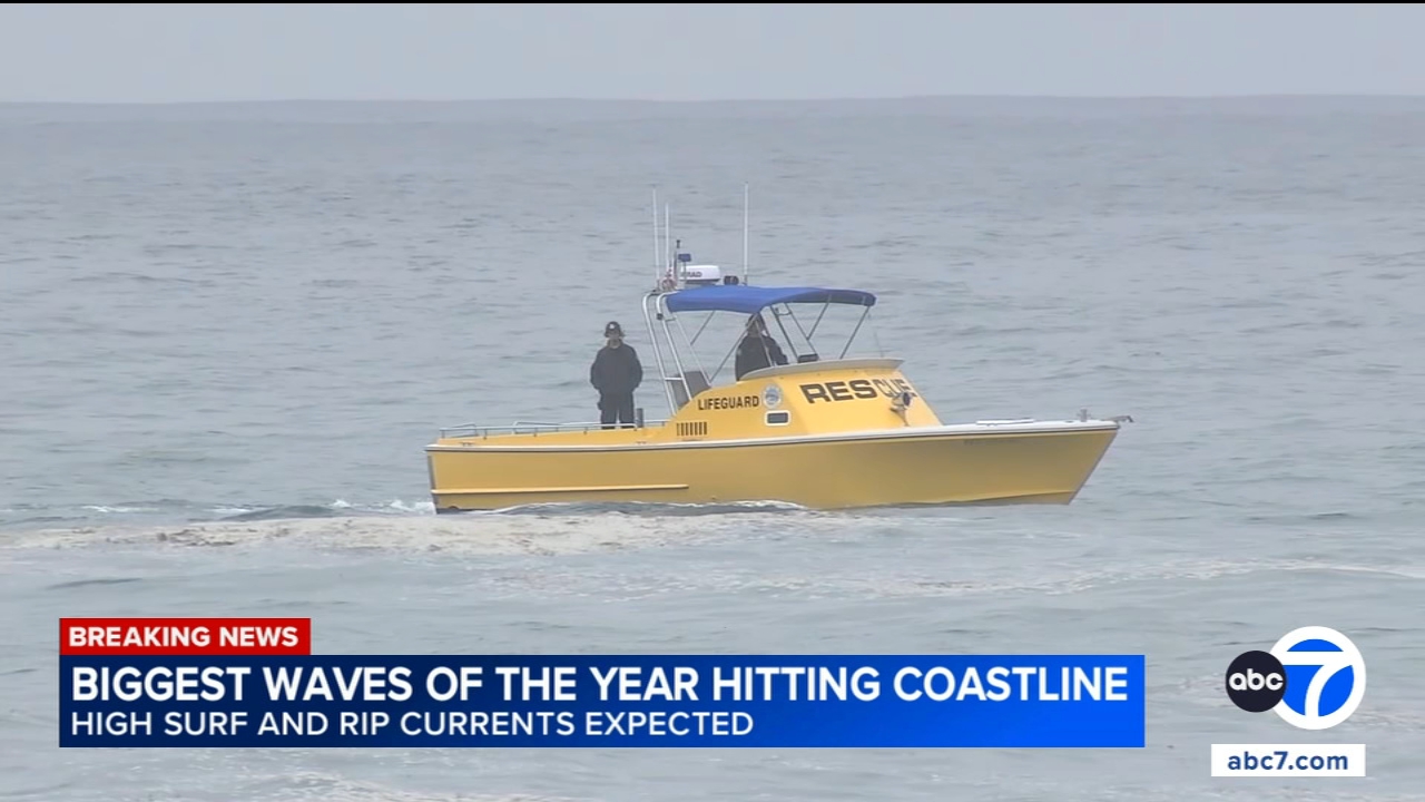 Laguna Beach, California possible drowning: Search, rescue continues for missing swimmer after mother, children swept into ocean near Treasure Island Beach