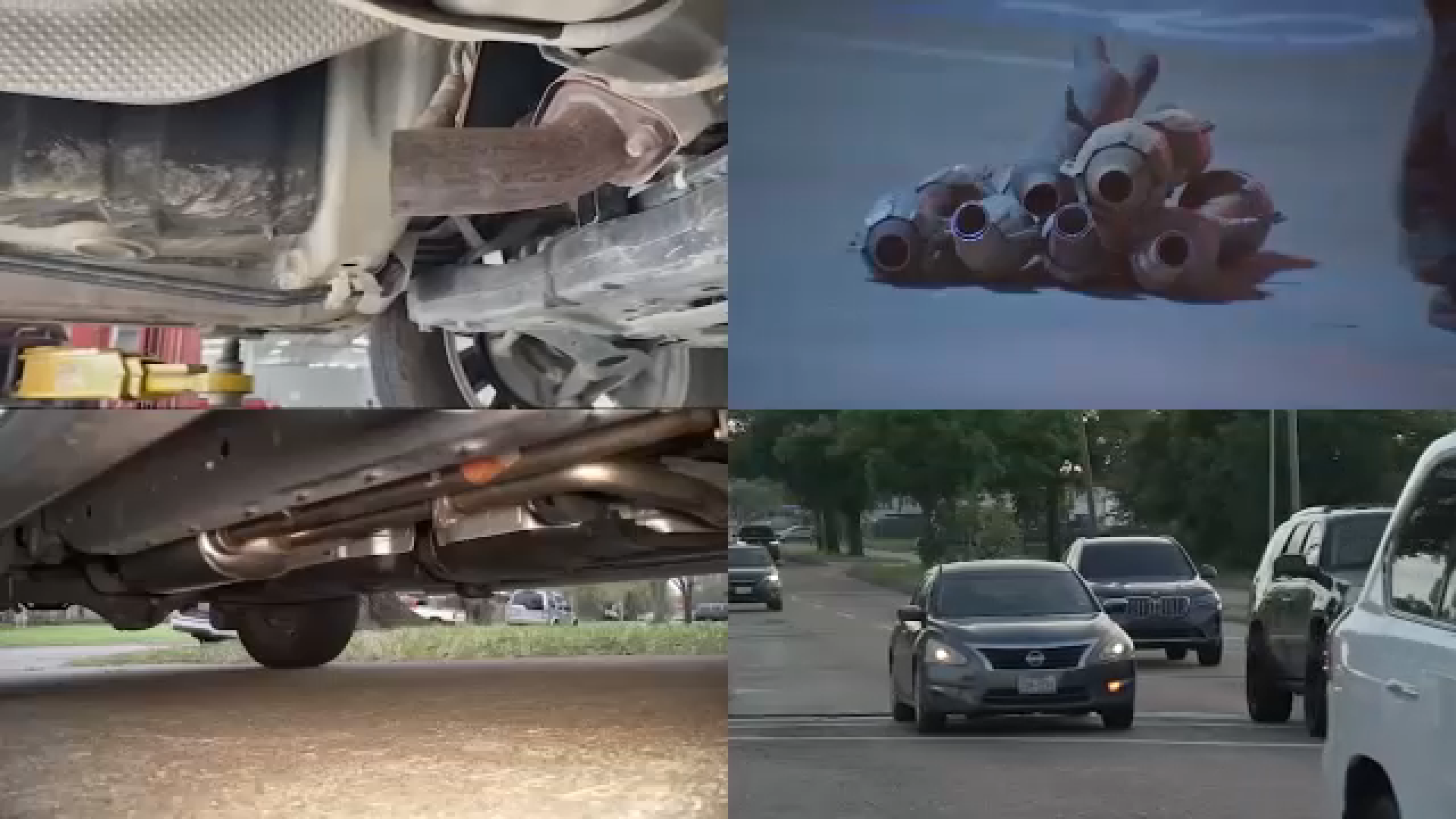 Houston catalytic converter thefts rise above totals from past 2 years, HPD says