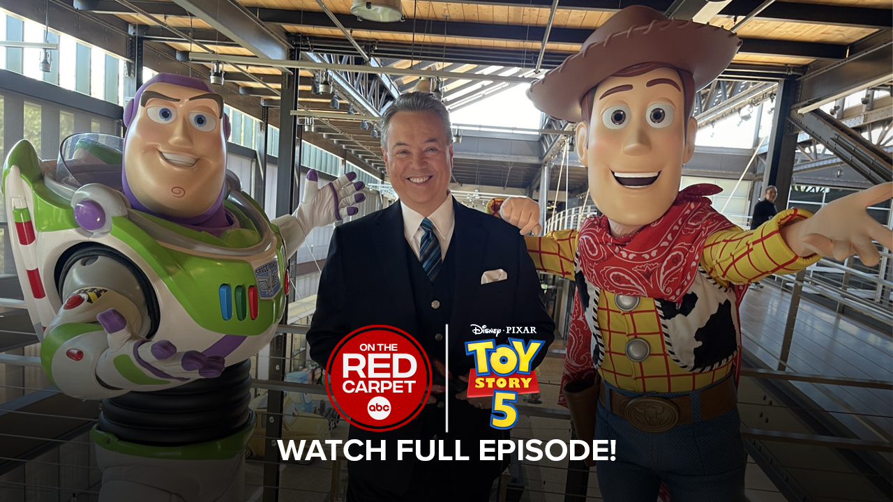 'Toy Story 5': Go behind-the-scenes at Pixar as Tim Allen says he 'really teared up' over new film