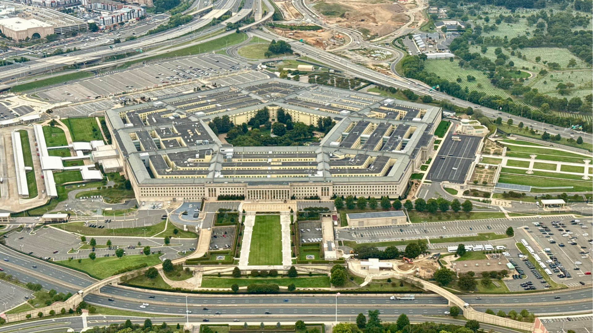 Pentagon lifts lockdown after air quality scare proves to be false alarm