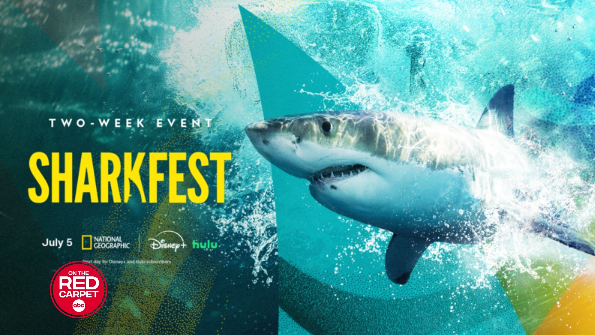 What's swimming onto screens for Nat Geo's 'Sharkfest'?