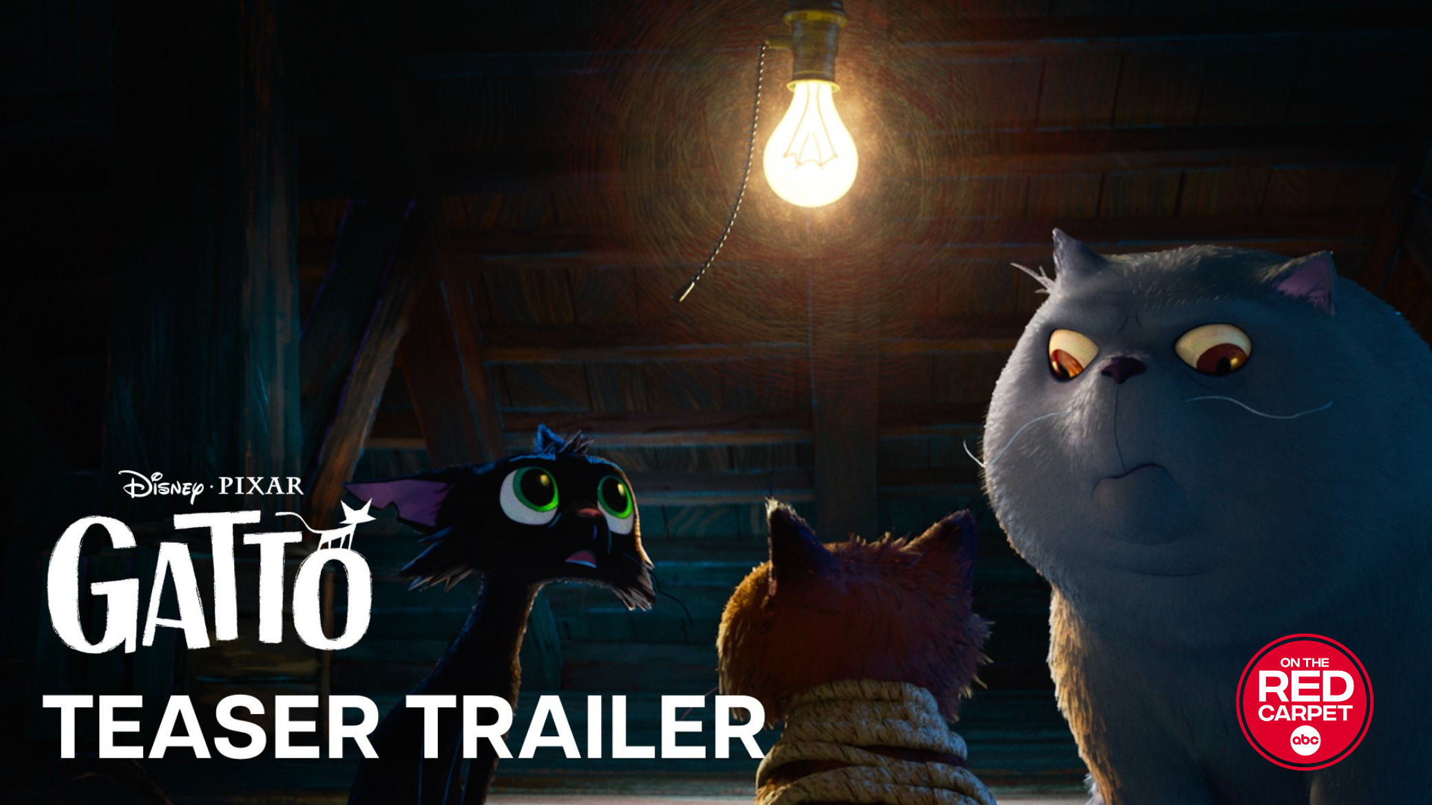 Disney and Pixar drop first look at 'Gatto,' a feline mob adventure