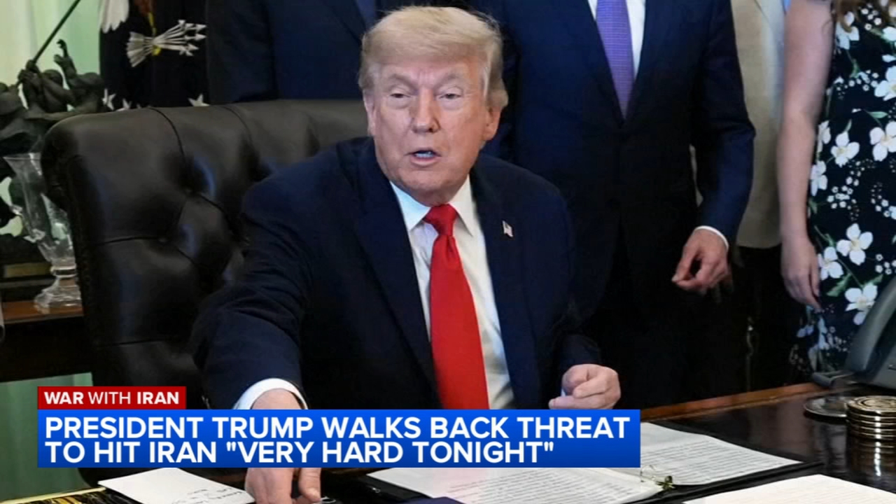 Trump calls off latest threats to strike Iran, cites breakthrough in talks to end the war