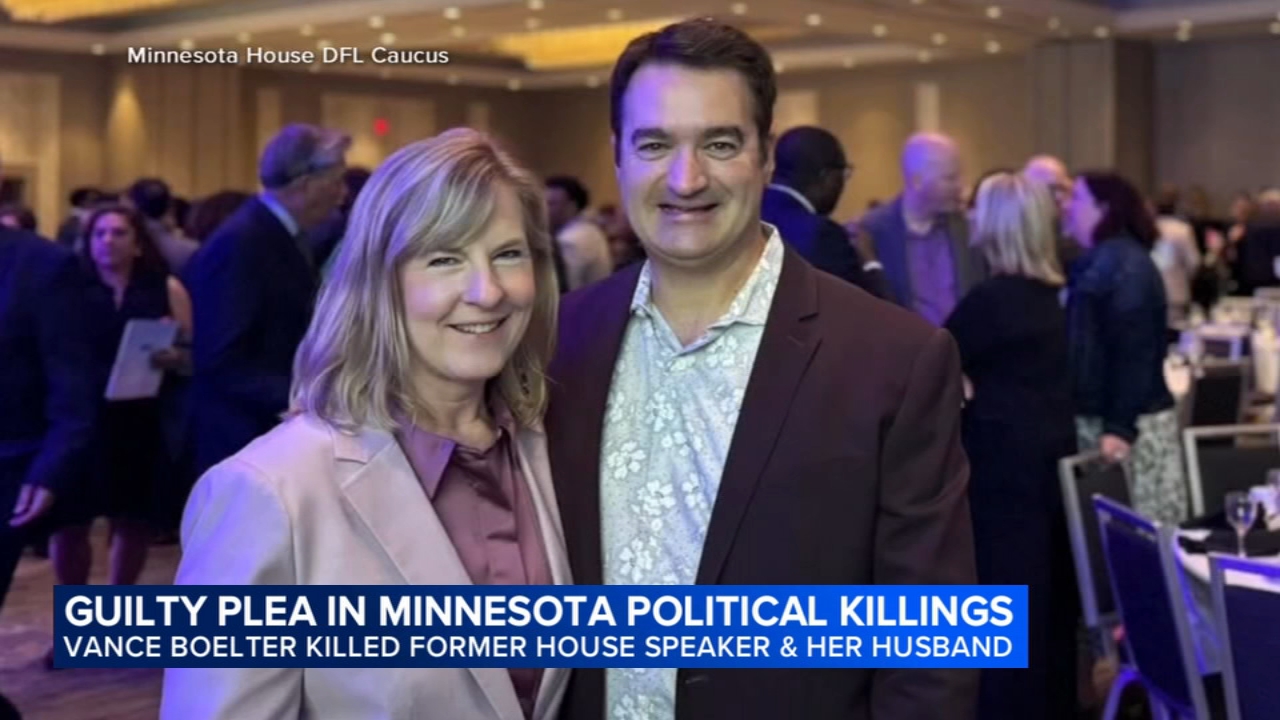 Man pleads guilty to assassinating top Minnesota Democrat, husband