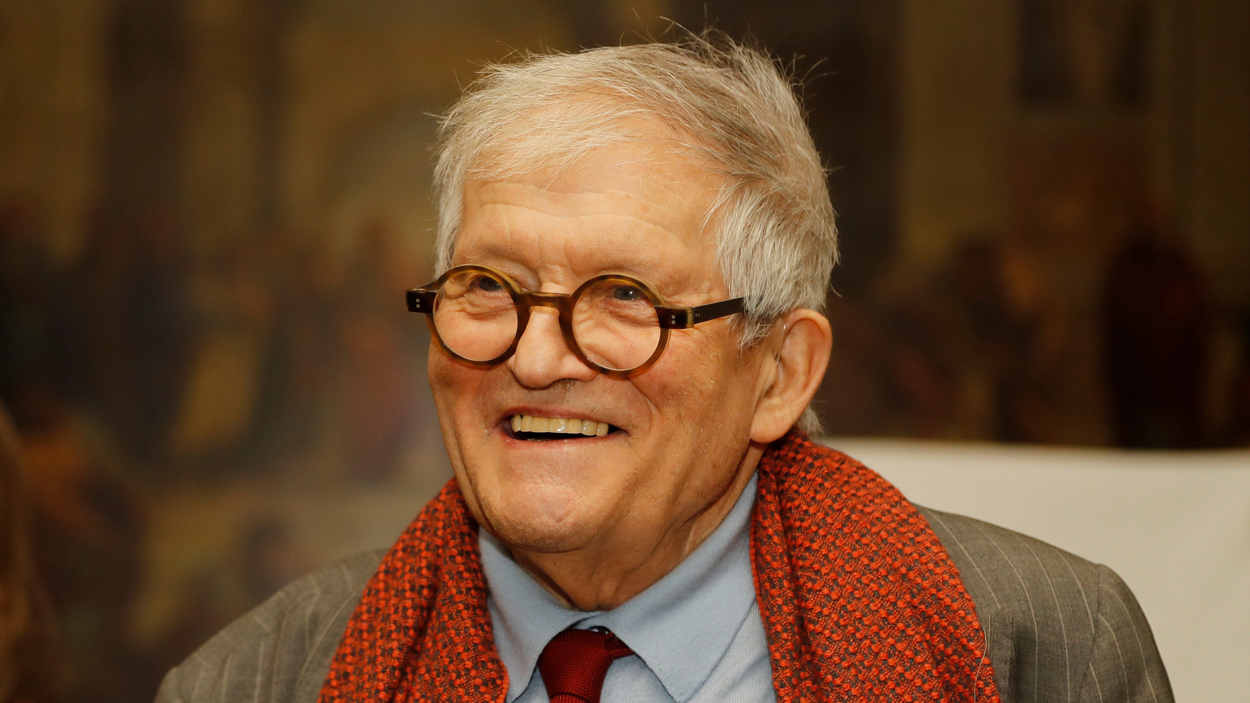 David Hockney, artist renowned for his pool scenes, has died at 88