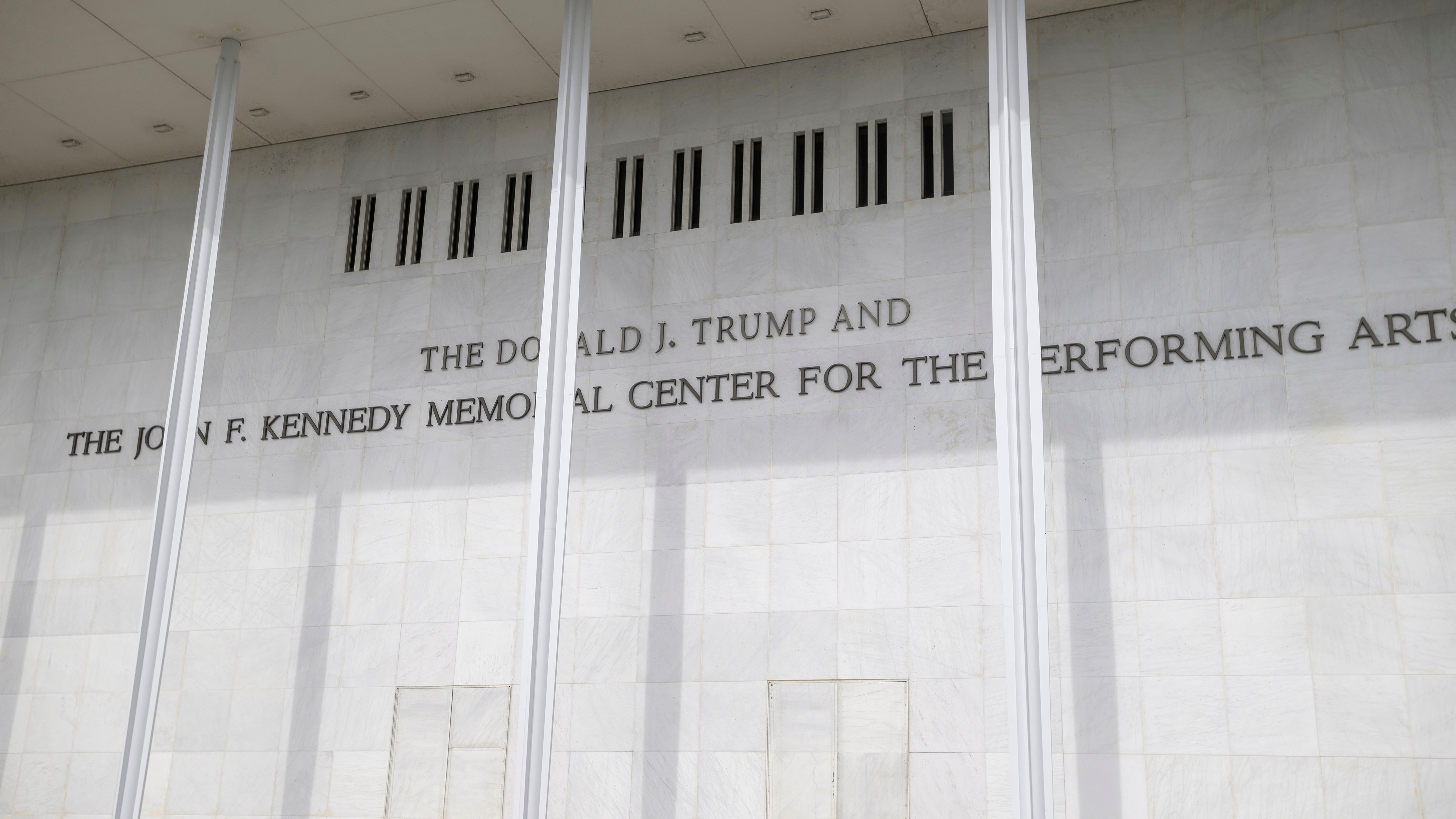 Judge denies Kennedy Center request for pause in ruling ordering Trump's name removed from building