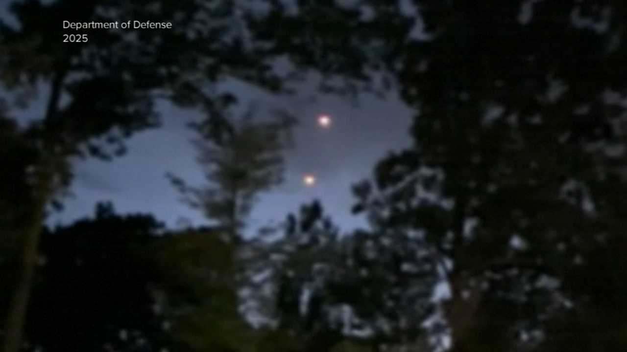 New UFO files describe spinning discs, glowing orbs and one object shaped like a potato