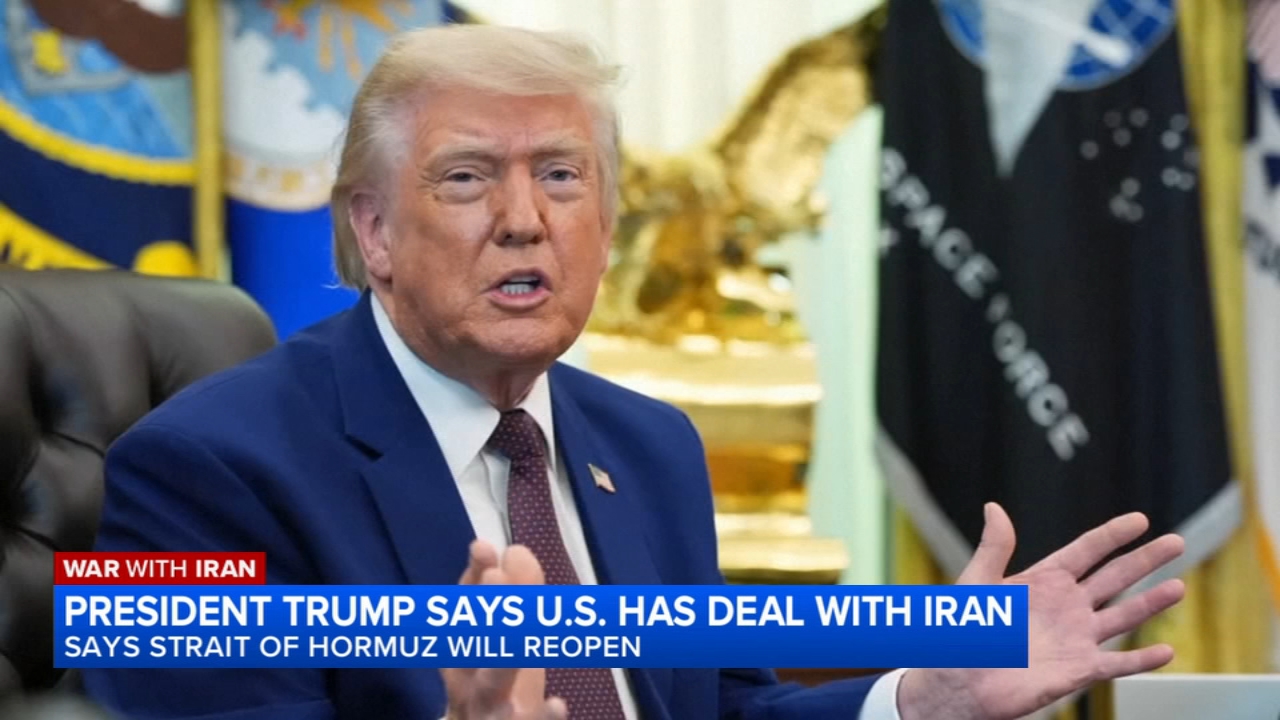 Tentative deal reached to end Iran war, Trump orders stop to US naval blockade