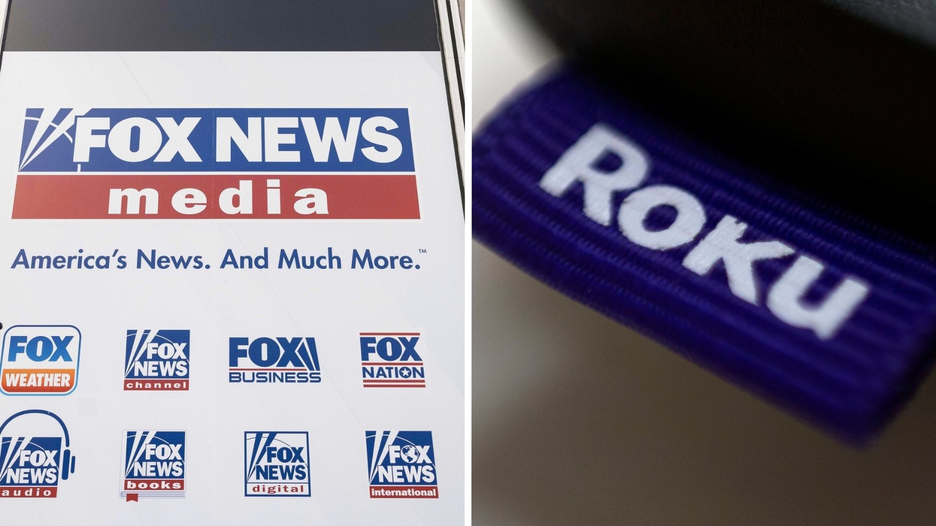 Fox buying streaming platform Roku in cash-and-stock deal worth about $22 billion