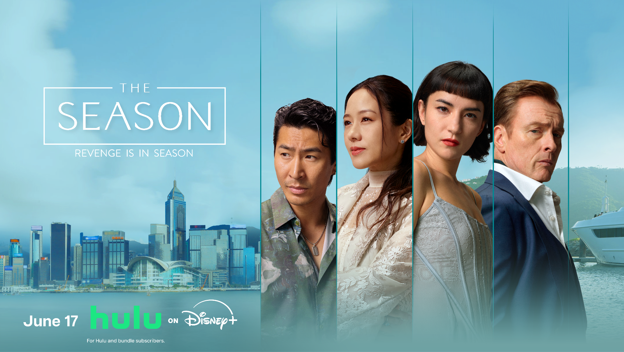 New series from the producers of 'Crazy Rich Asians' to debut on Hulu