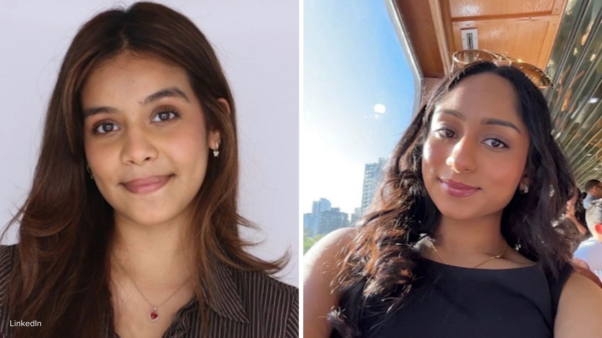 2 college students Mahial Sran, Harshita Nair, dead after being swept into ocean at Santa Cruz, California beach