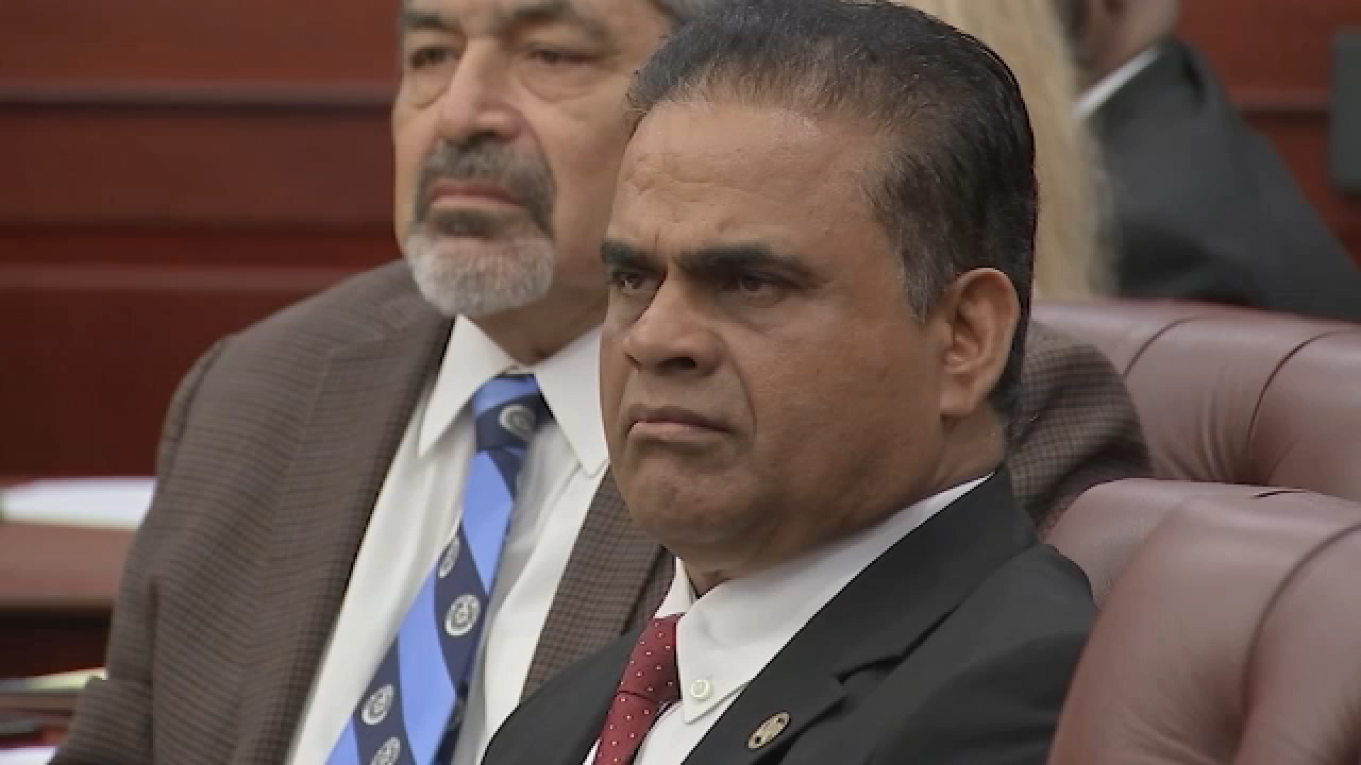 Suspended Fort Bend County Judge KP George's felony sentencing hearing begins