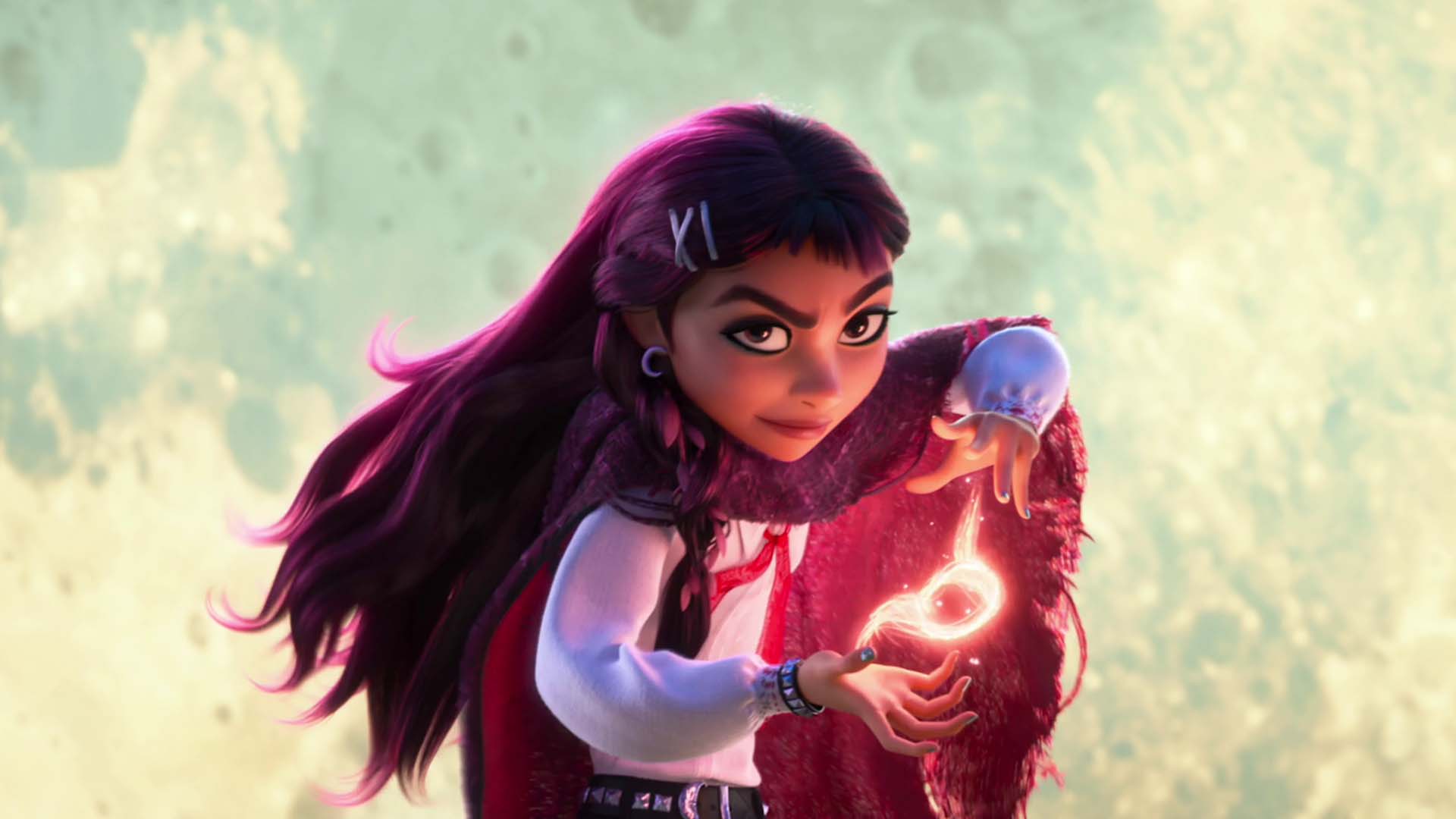 Walt Disney Animation Studios conjures up the first spellbinding trailer for "Hexed"