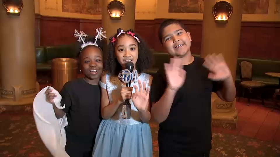 NYC elementary students make Broadway debut with a little magic from Disney Theatrical Group