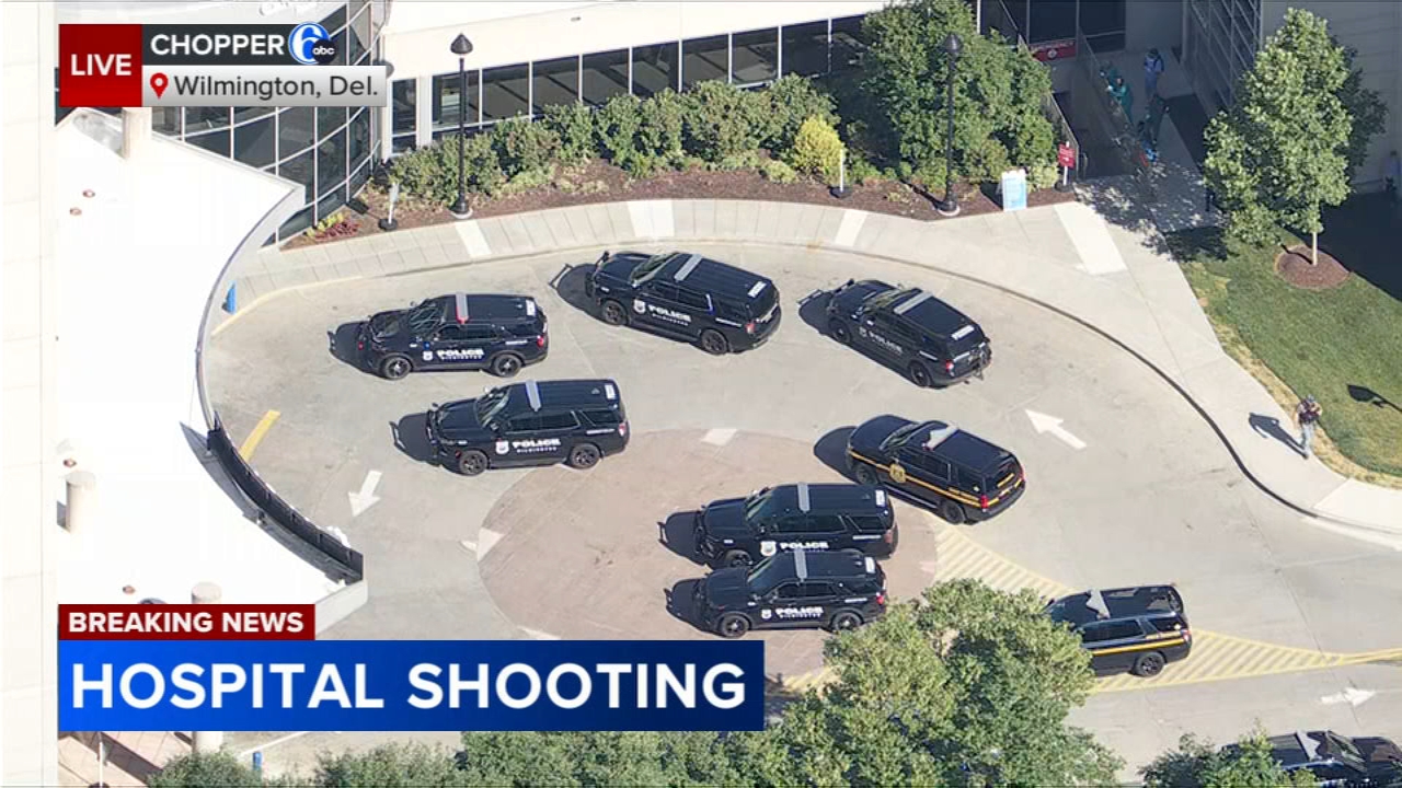 Suspect at large after fatal shooting at Wilmington Hospital in Delaware; lockdown lifted