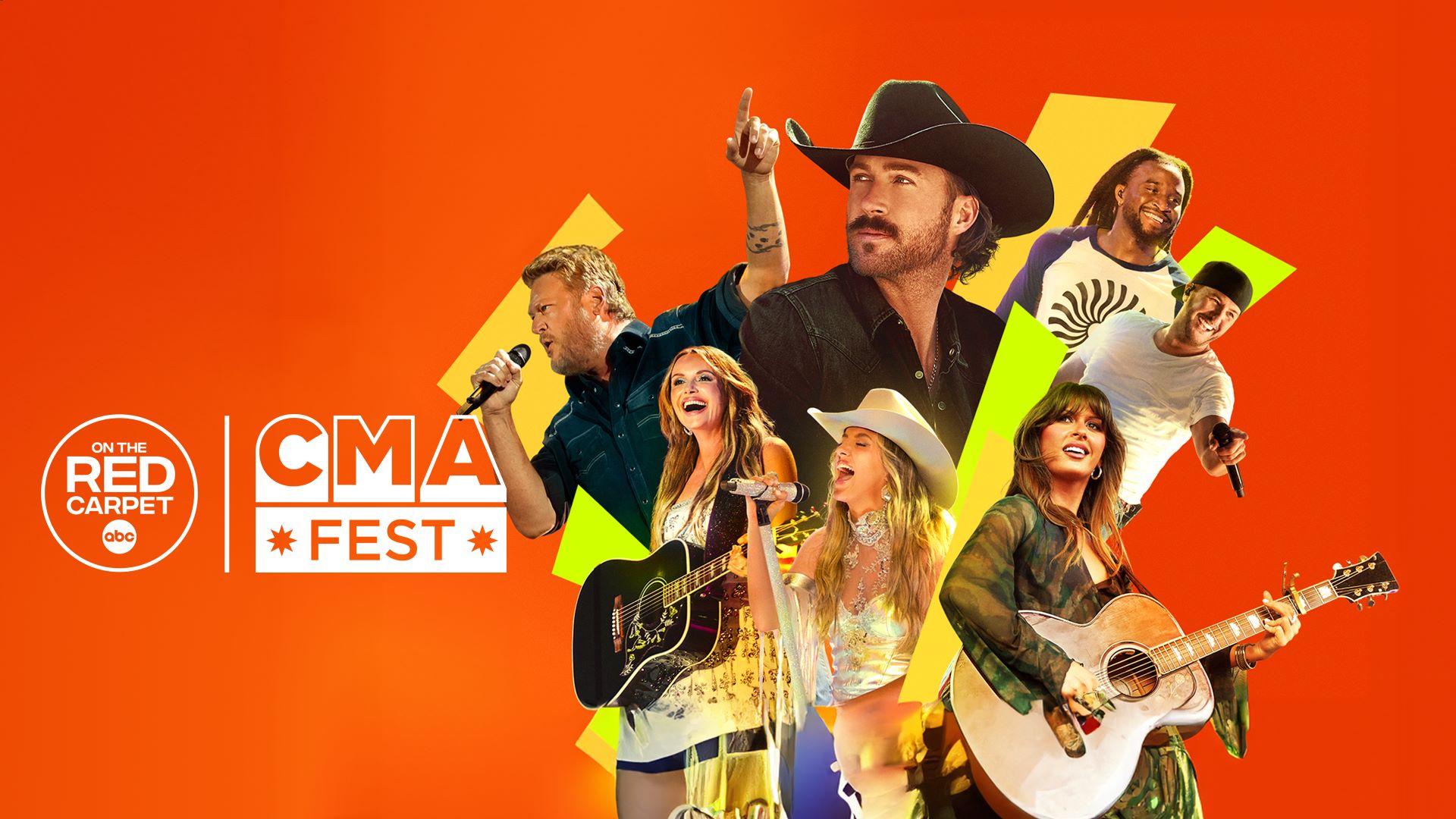 CMA Fest: On The Red Carpet goes backstage with Cody Johnson, Shaboozey and more