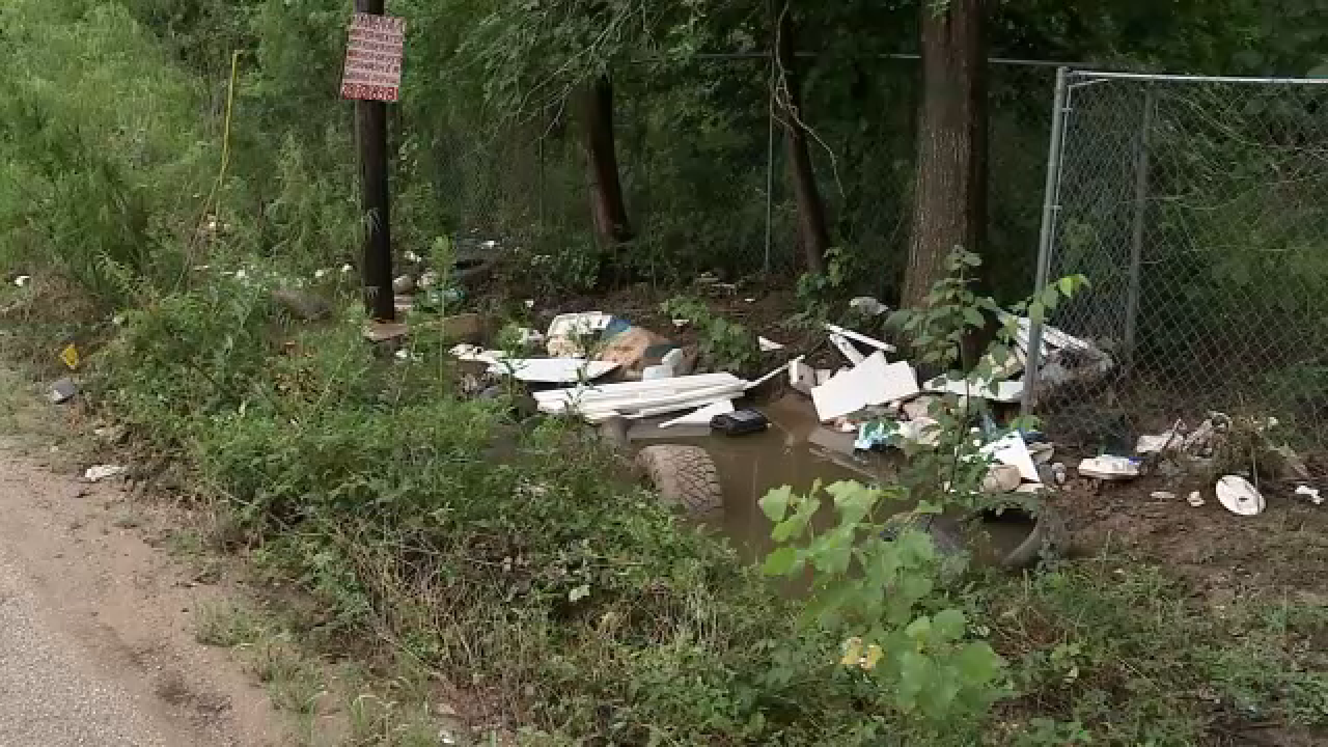 Illegal dumping, drainage concerns fuel flooding frustrations in Acres Homes neighborhood