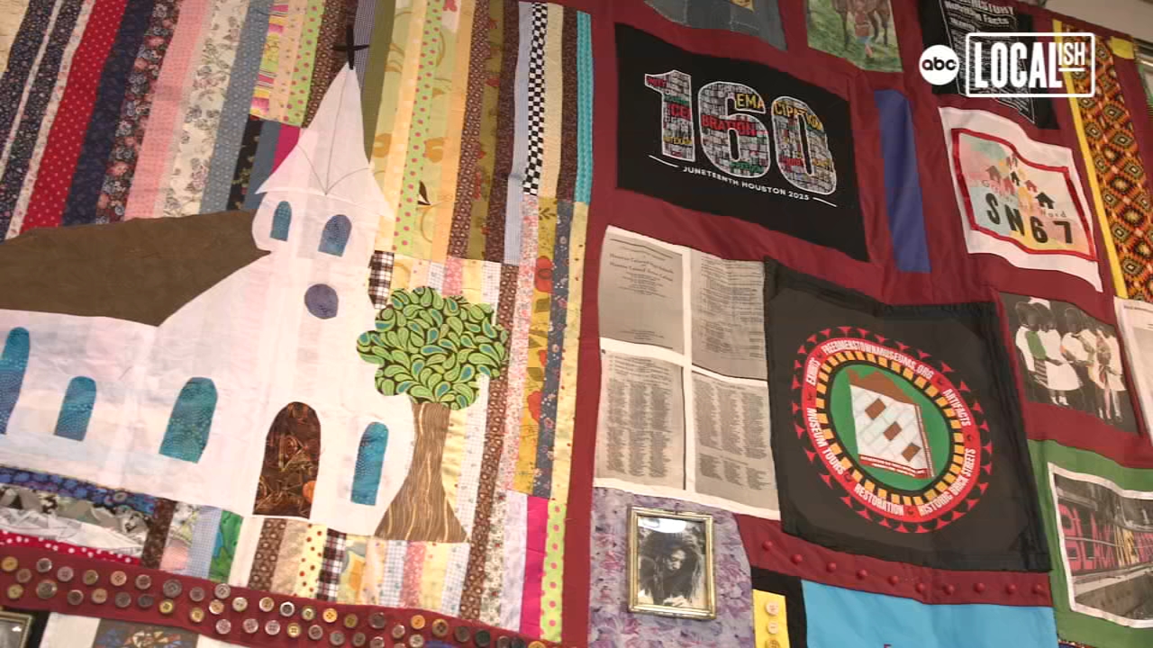 Quilt stitches together stories of historic Black neighborhoods