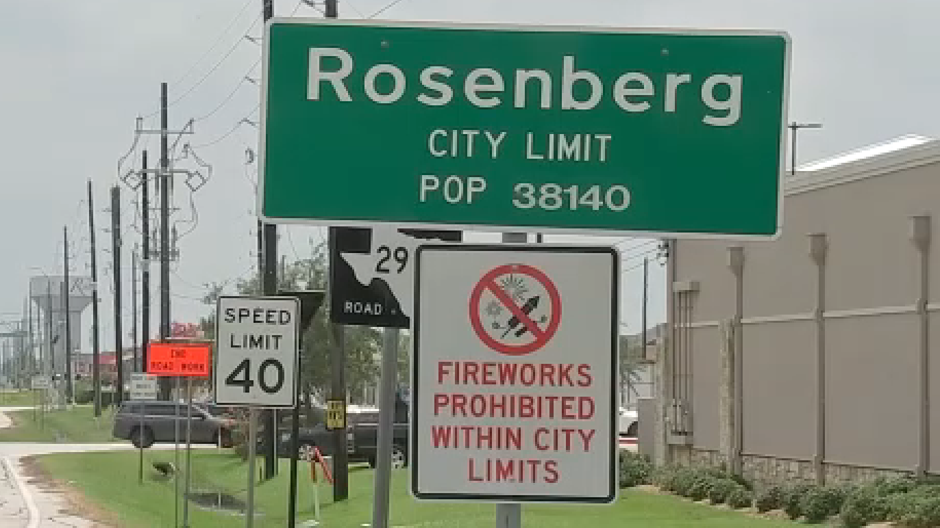 Rosenberg passes ordinance that allows neighbors to report on one another over fireworks