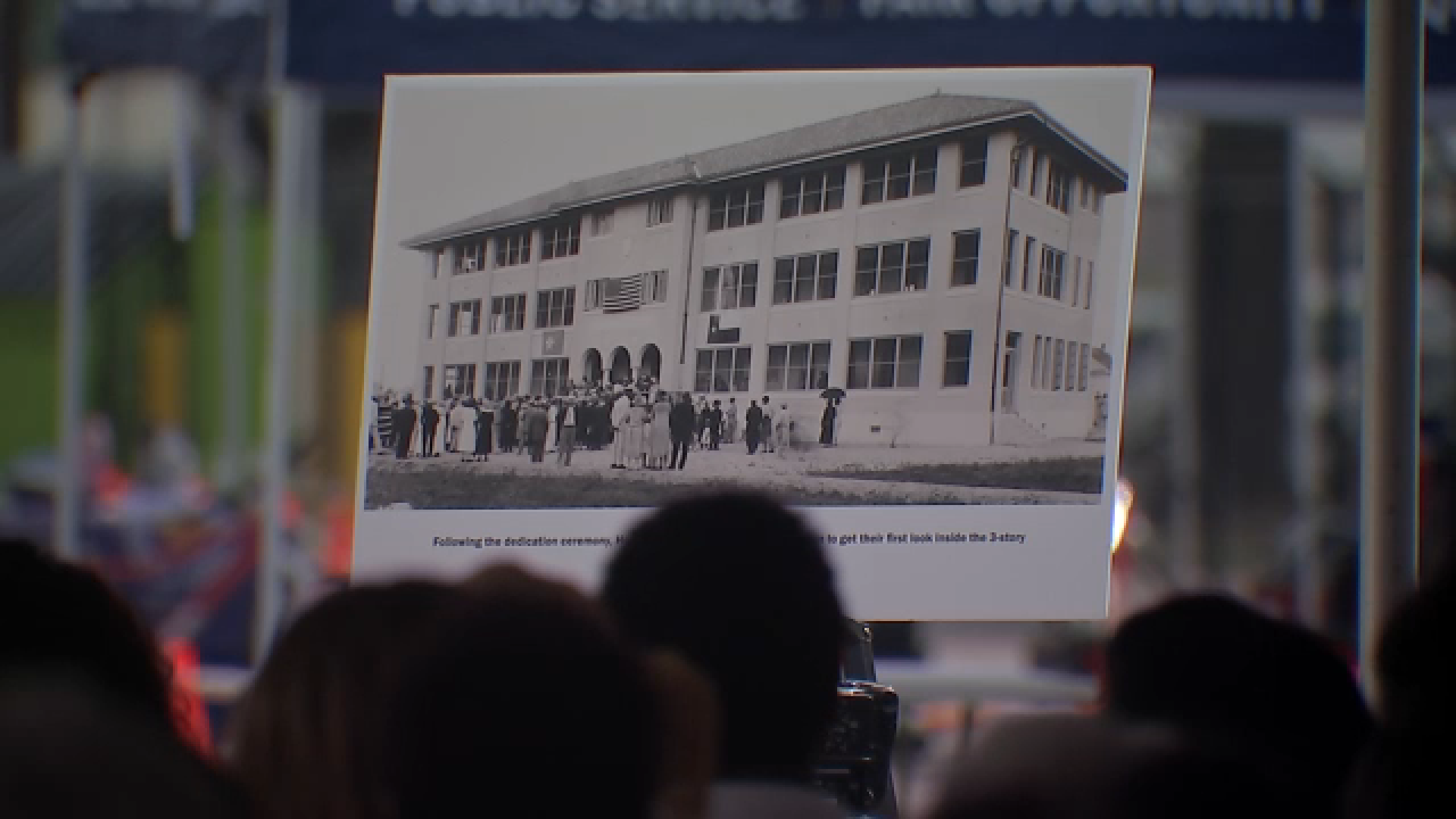 Local leaders share renovation plans for Houston's historic Riverside Hospital