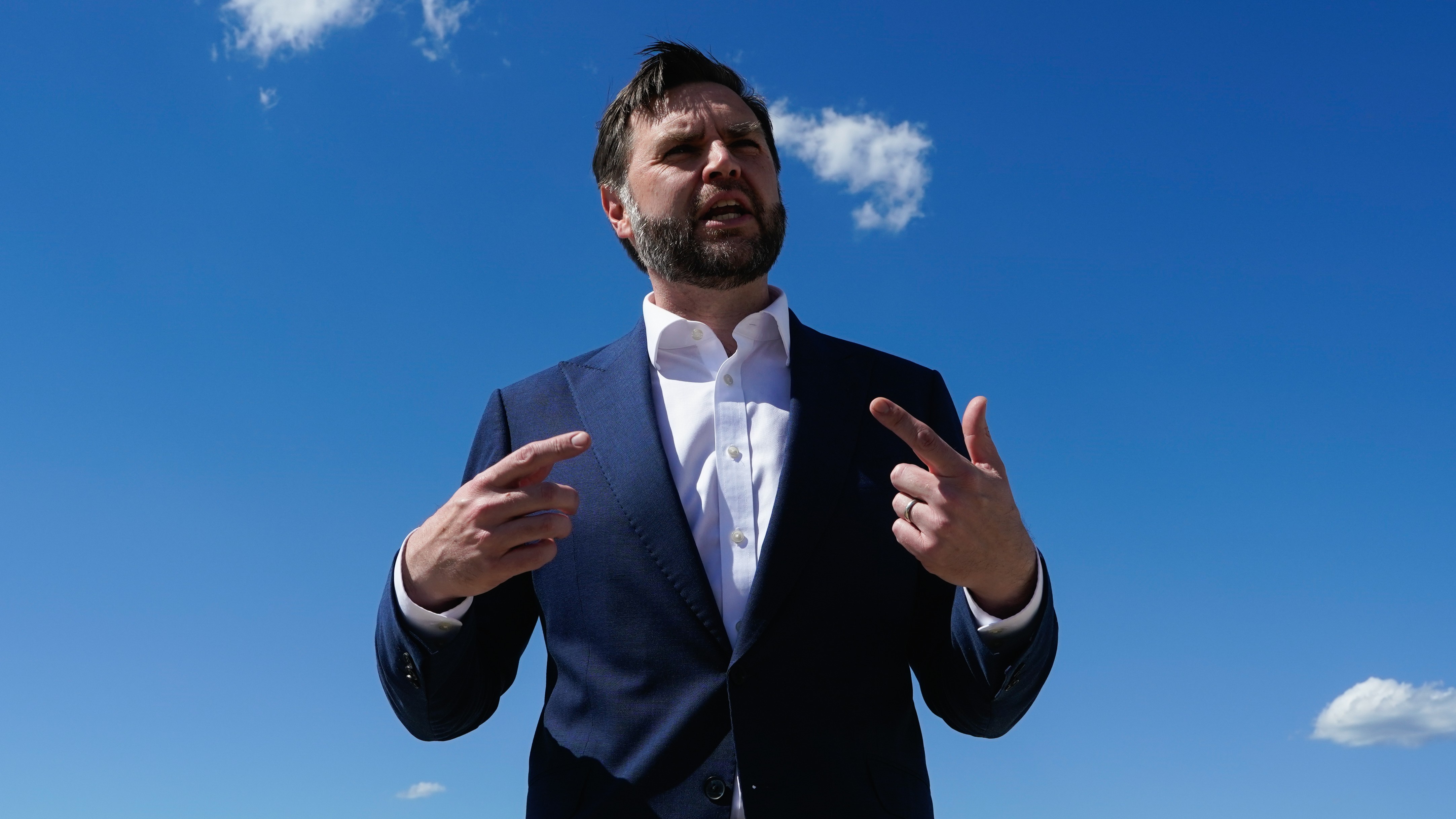 JD Vance arrives in Switzerland to launch talks with Iran on its nuclear program