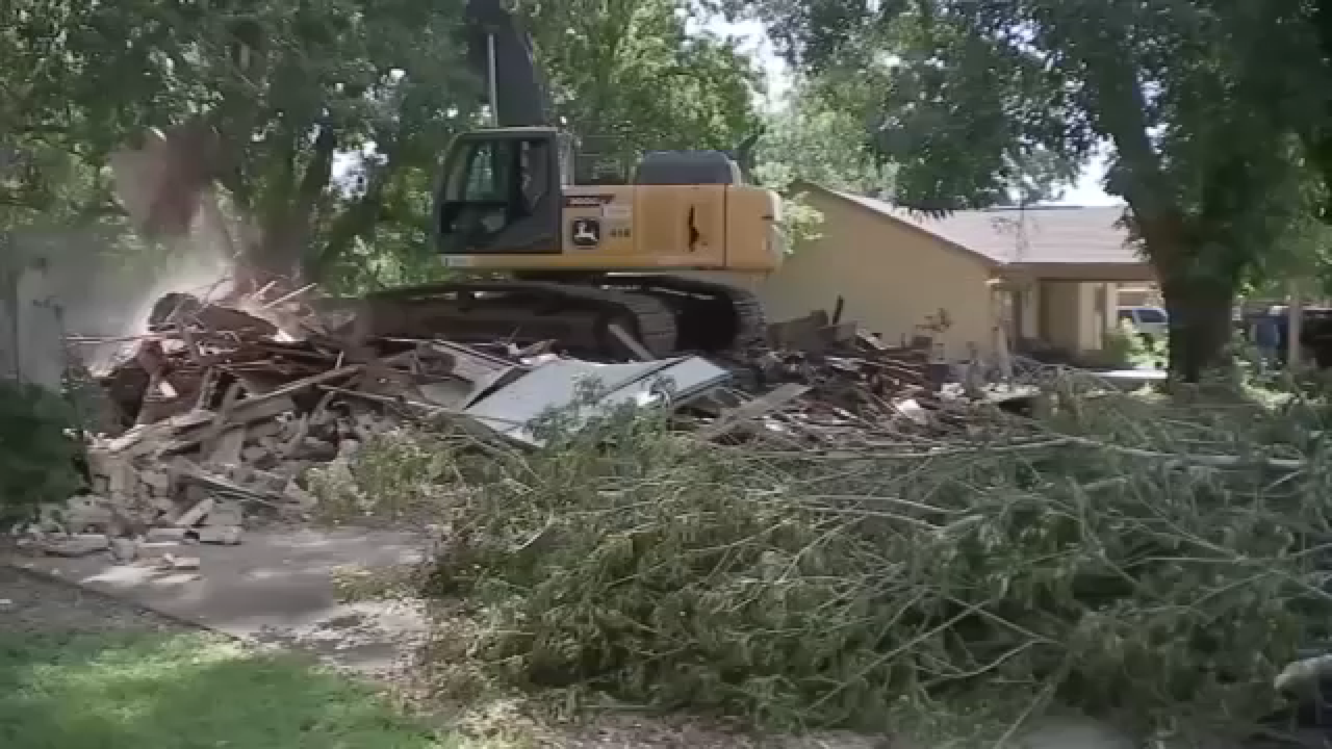 Has controversial home demolitions stopped illegal dumping?