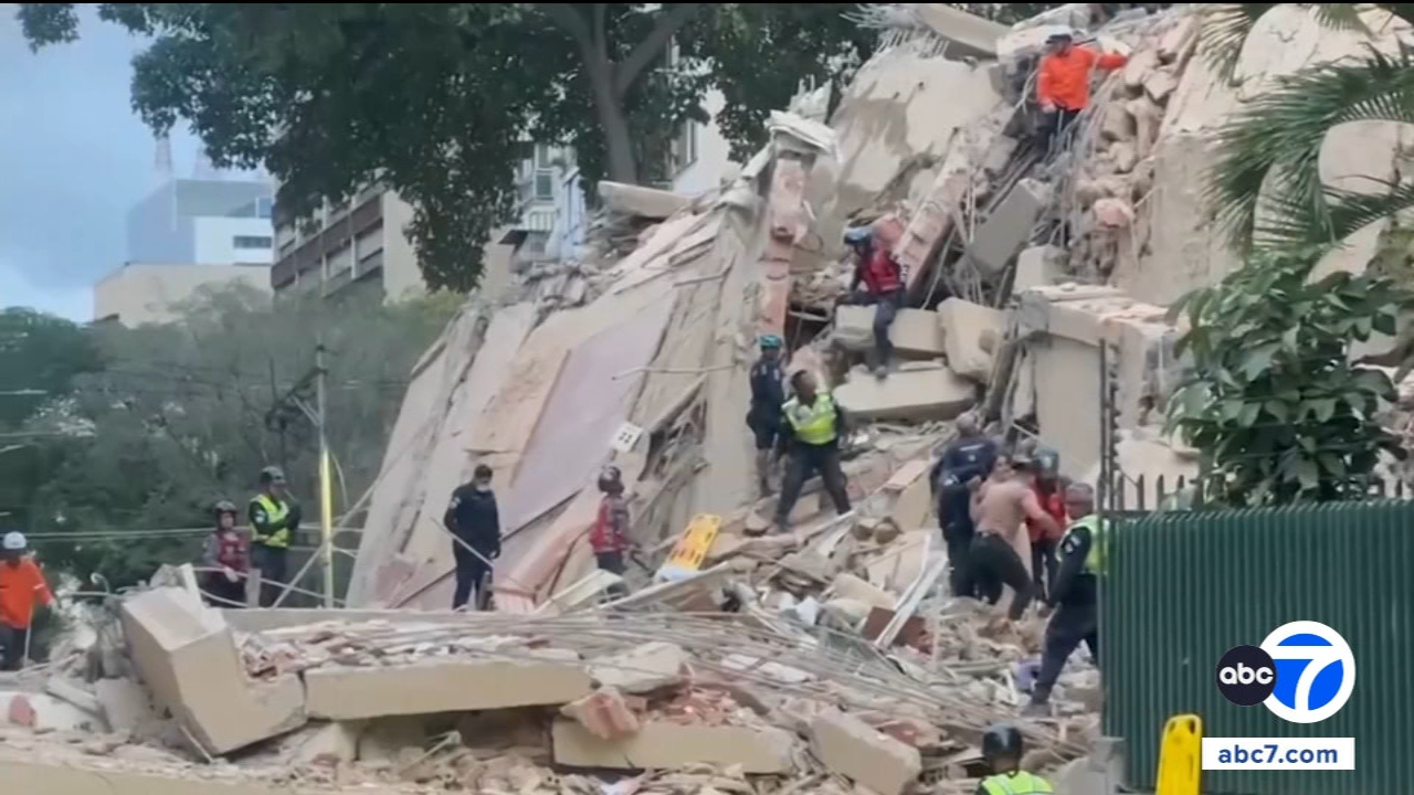 Powerful 7.1 and 7.5-magnitude earthquakes hits Venezuela, collapsing buildings in the capital