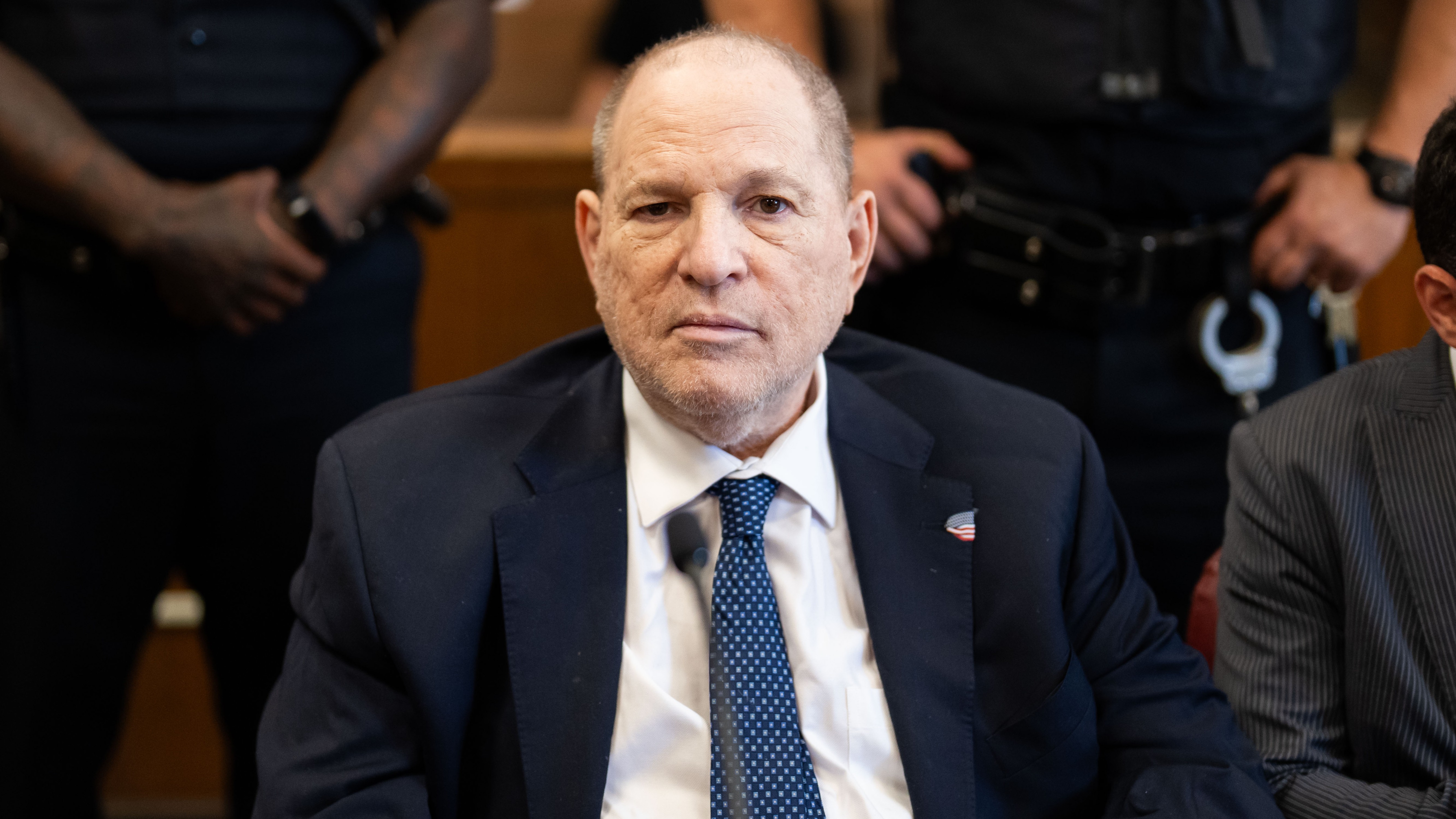 CA appeals court upholds Harvey Weinstein's rape conviction but says he must be resentenced