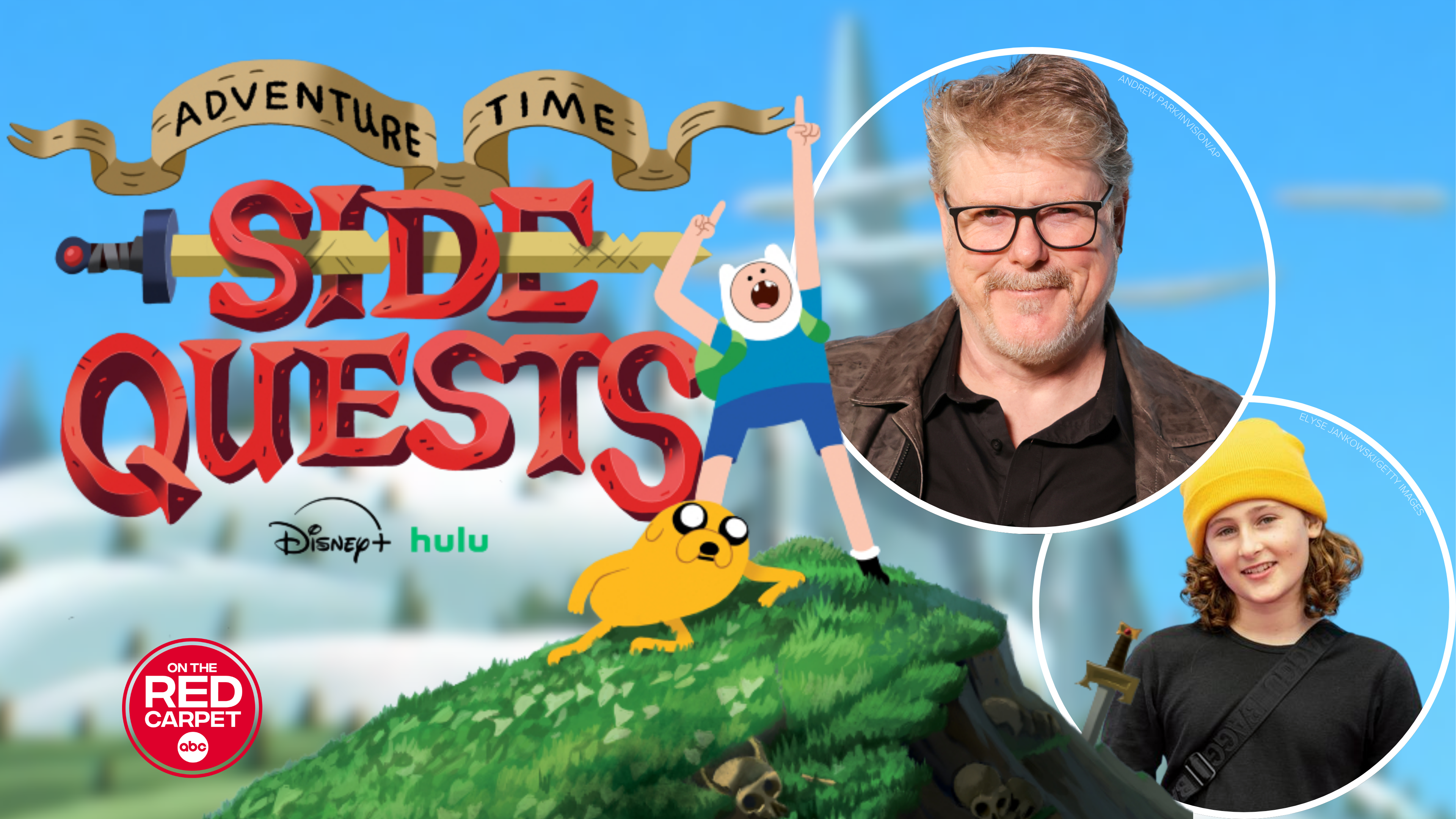 'Adventure Time: Side Quests' stars discuss Finn and Jake's early adventures