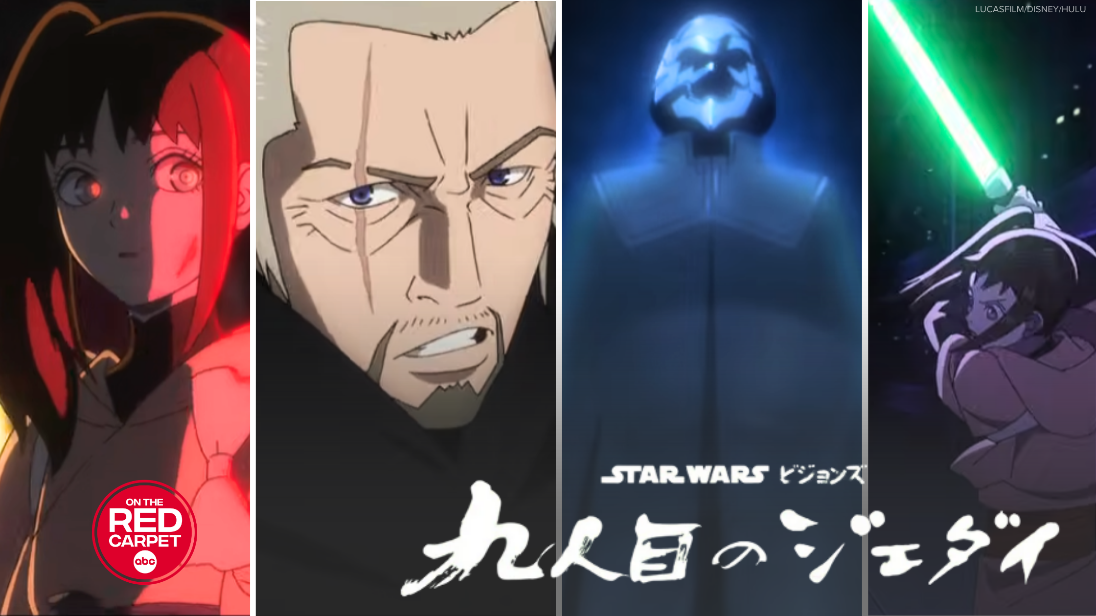 'Star Wars: Visions Presents - The Ninth Jedi' anime series set for Aug. 5 premiere