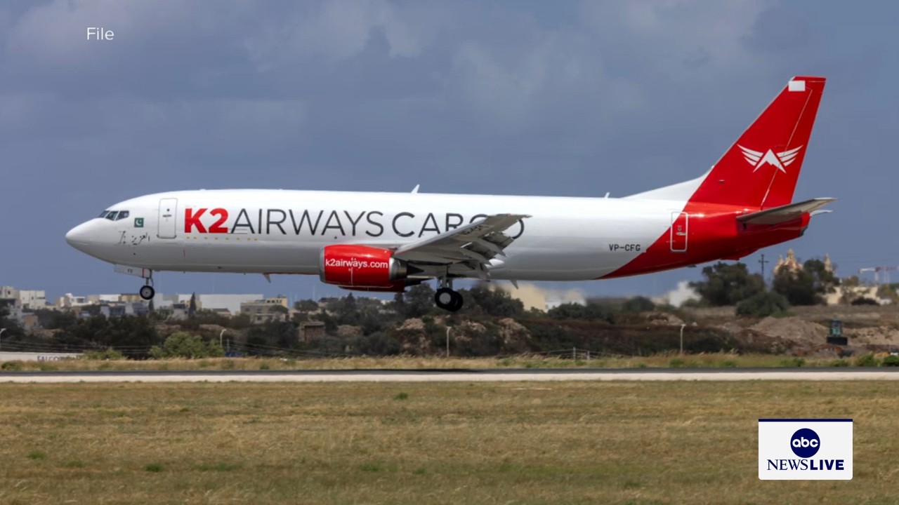 Cargo plane wreckage found off Pakistan's coast as search continues for 5 missing crew