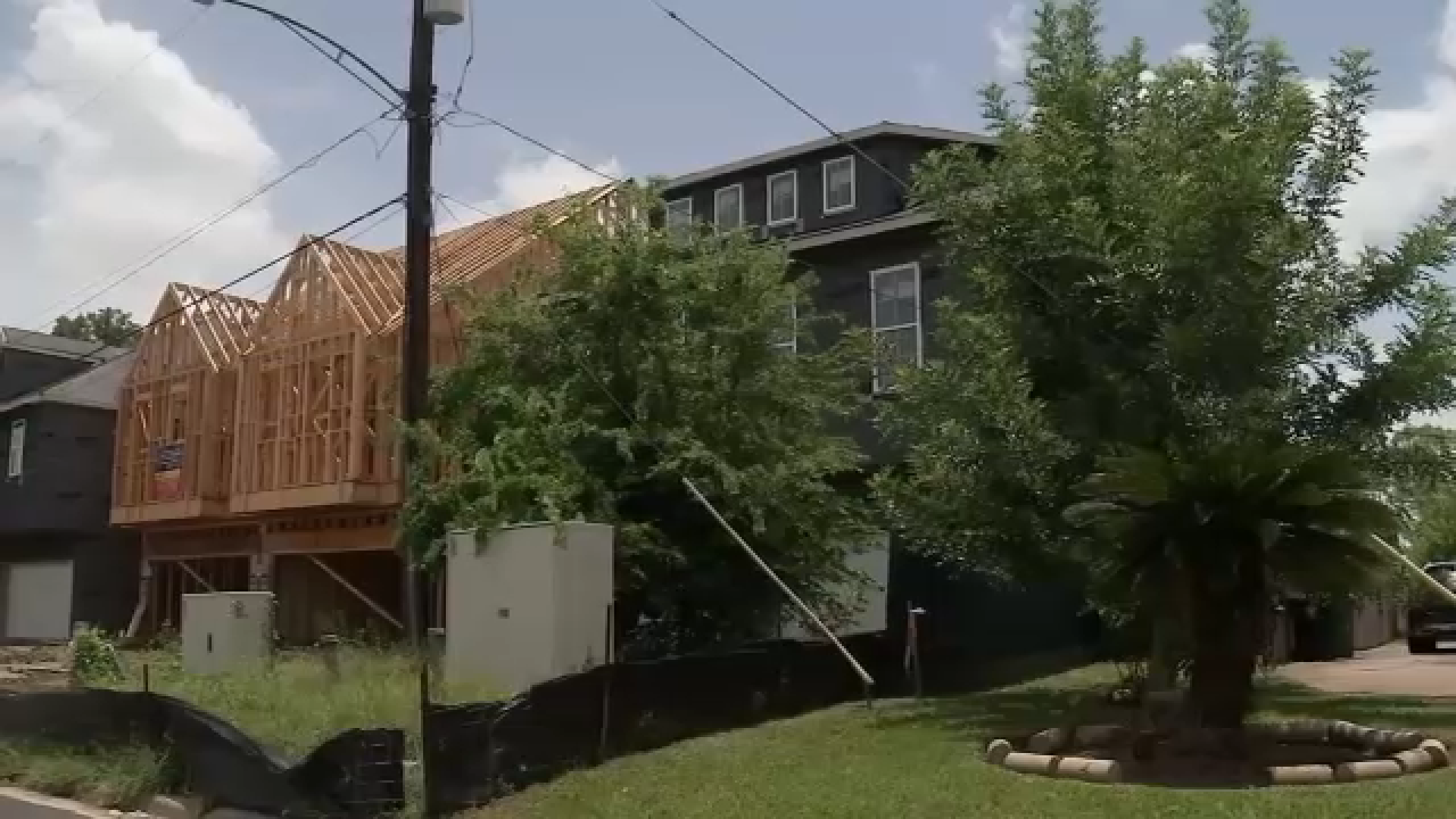 Sunnyside residents say new housing development goes against deed restrictions