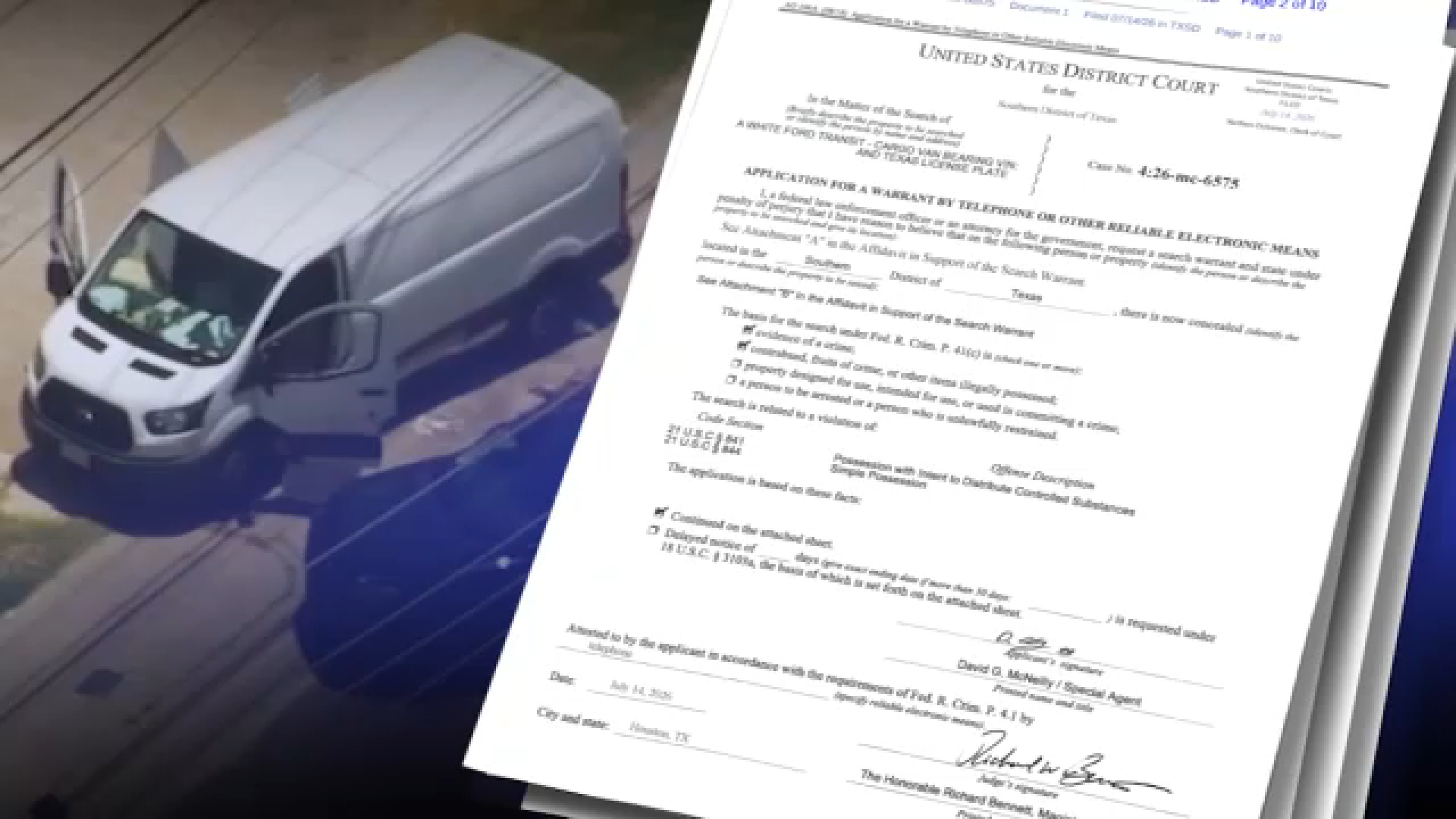 Lorenzo Salgado Araujo's family: Substance FBI suspects was drugs, was 'homemade electrolyte mix'