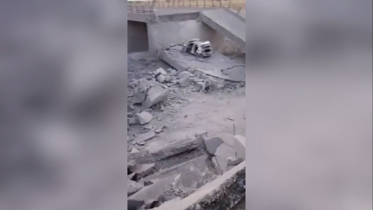 As US strikes bridges in Iran, it targets a water desalination plant in Kuwait