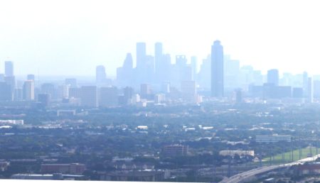 The Saharan dust that's headed to Houston is expected to cause hazy skies and reduced air quality
