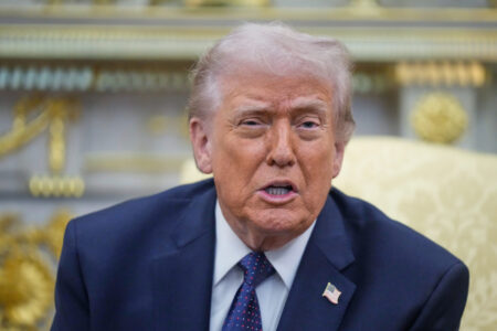 ICE should do traffic stops despite recent shootings, Trump says, seeming to oppose new suspension
