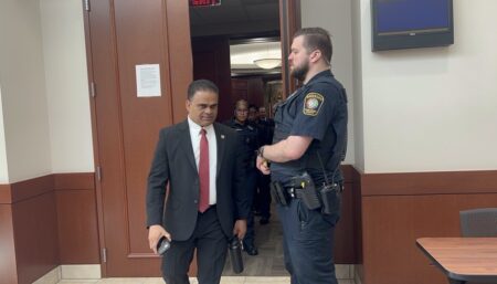 KP George's misdemeanor case is dismissed after sentencing for his money laundering conviction