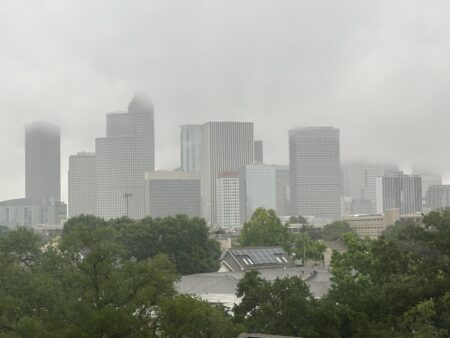 ‘Potential for life-threatening flooding’: Houston area under flood warning as heavy rain falls