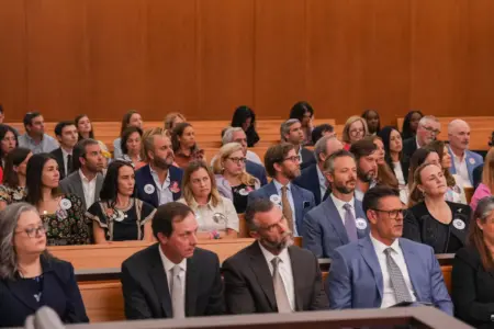 Parents of girls who died at Camp Mystic want their day in court. A judge must decide if they get it