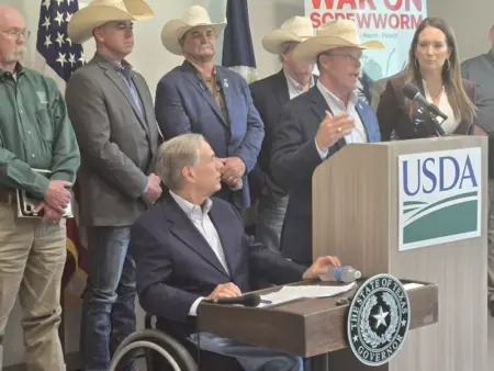 Texas cattle association urges vigilance, not panic, over screwworm outbreak
