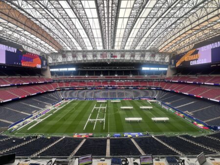 FIFA turned NRG Stadium into “Houston Stadium.” Here’s an exclusive look inside
