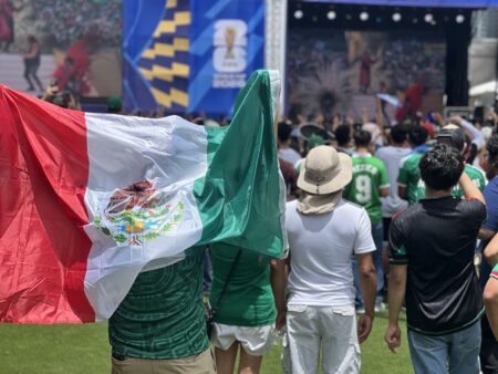 Thousands of soccer fans are in Houston for the World Cup. Here are some of their stories