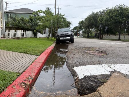 Tropical storm watch issued for Galveston as officials warn of flooding risks