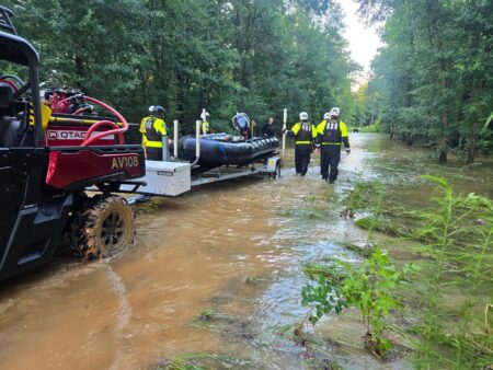 15-year-old boy drowns in flooded retention pond in Montgomery County, sheriff's office says