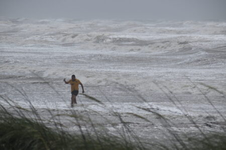 Tropical Storm Arthur dissipates after forming along Texas coast
